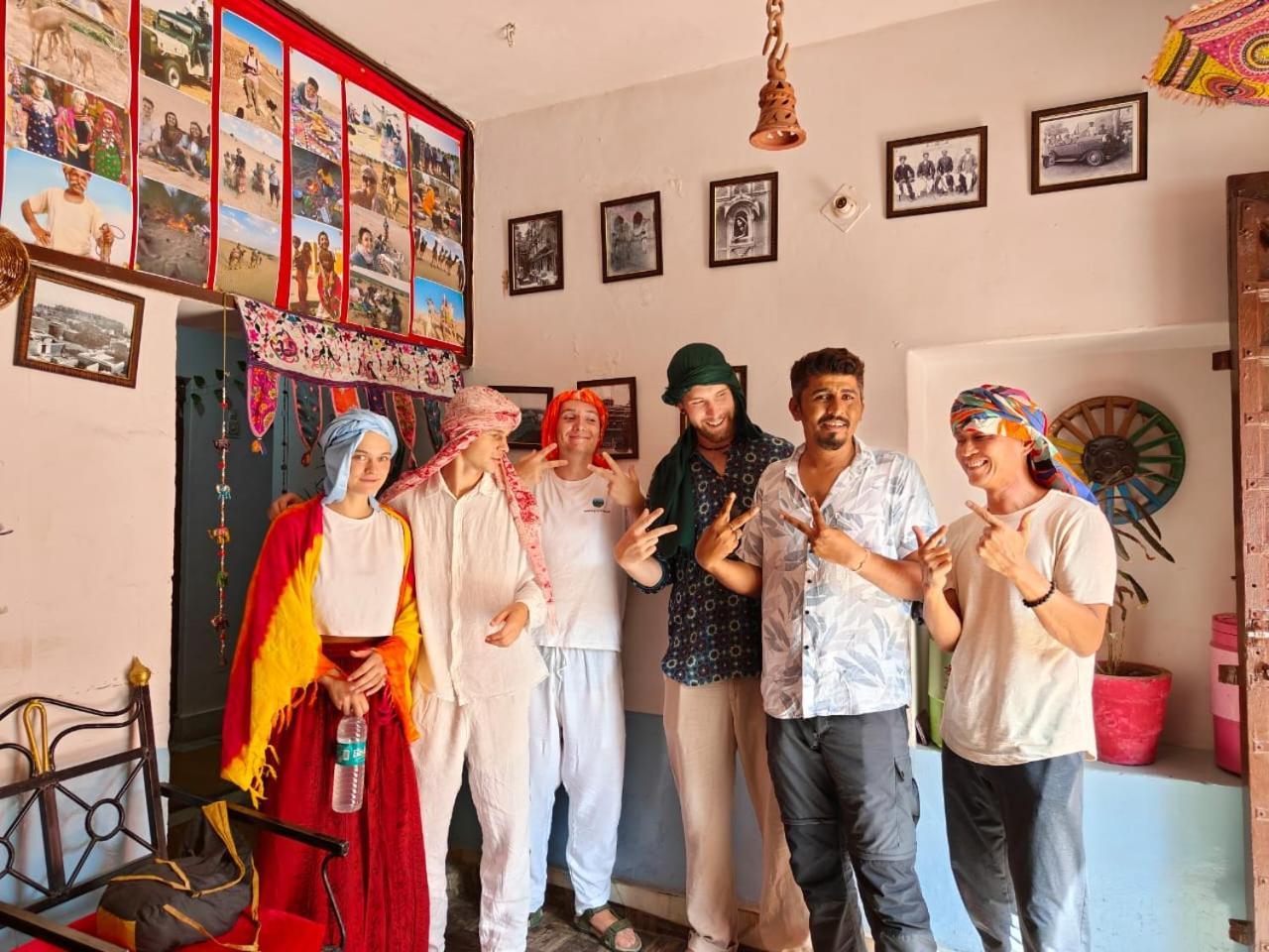 Little Prince Home Stay Jaisalmer Bagian luar foto