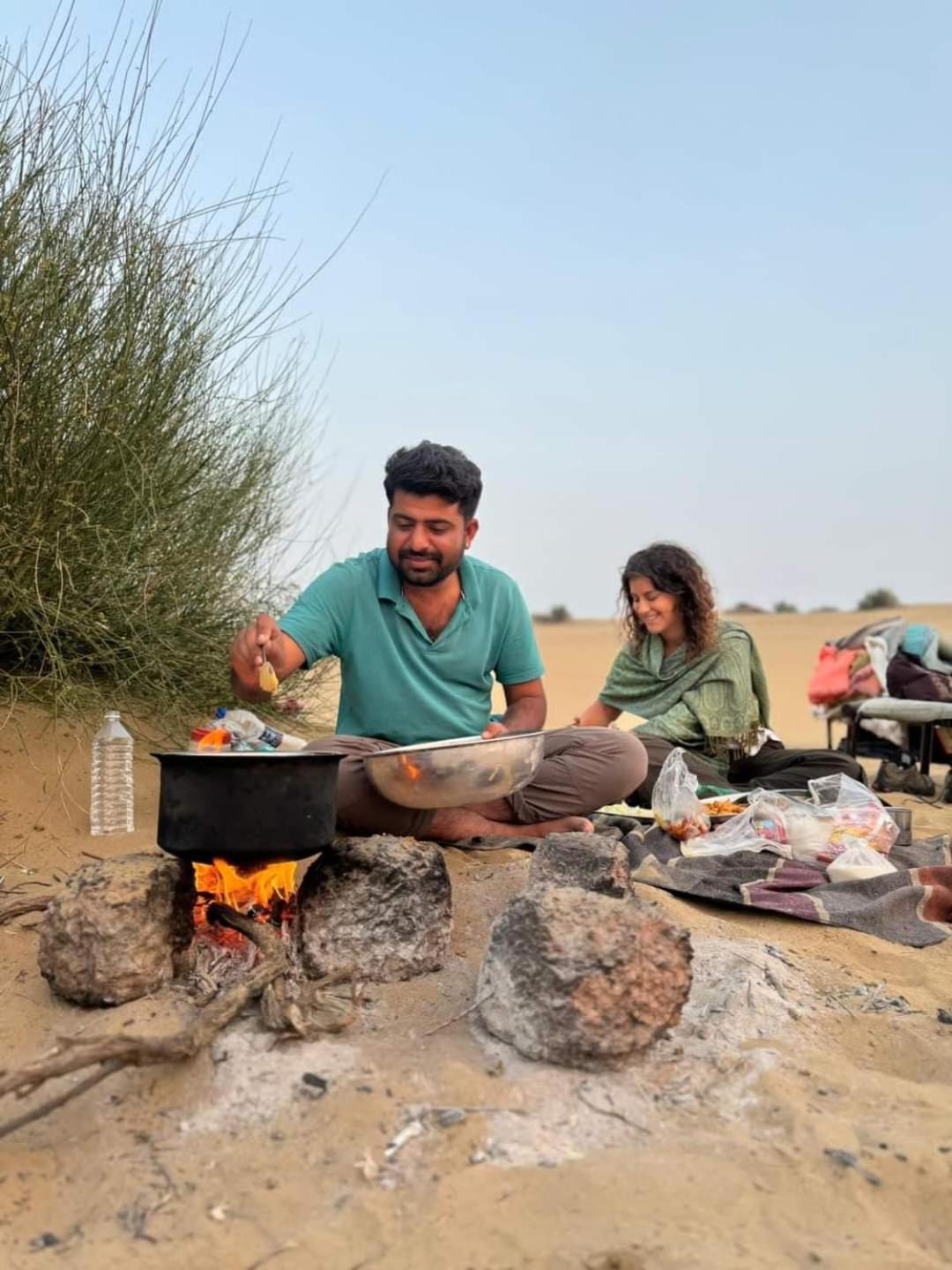 Little Prince Home Stay Jaisalmer Bagian luar foto