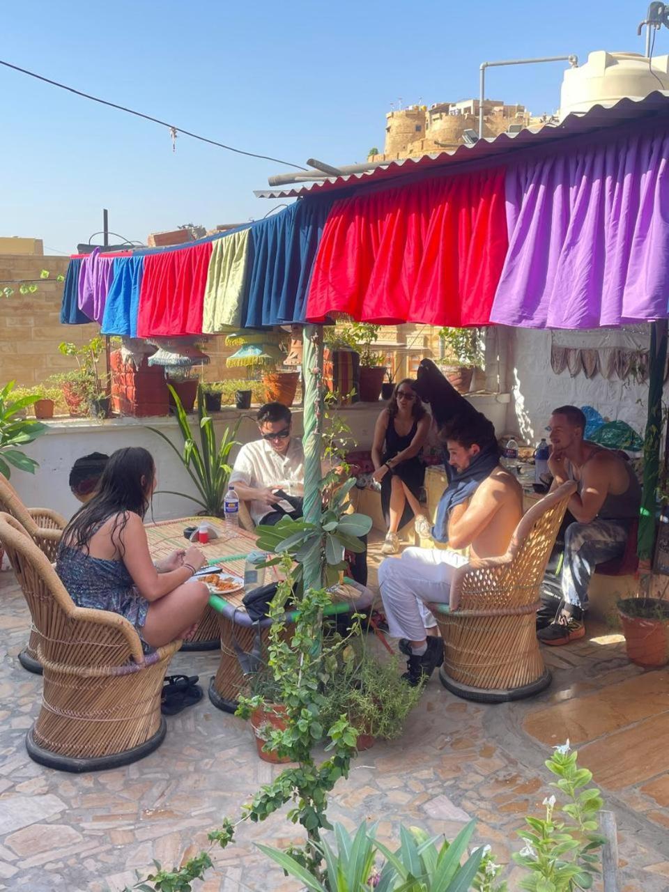 Little Prince Home Stay Jaisalmer Bagian luar foto